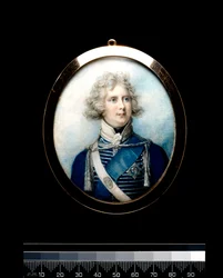 Jorge IV como Príncipe Regente, c.1790
